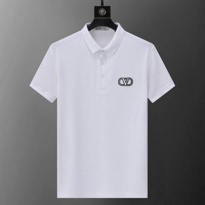 Valention 华伦天奴 新款高品质翻领polo衫，金属Logo扣子，做工精致，官网同步，时尚百搭M-3Xl