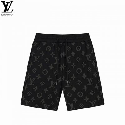 louis Vuitton 路易威登 25Ss 满印老花短裤 老花发泡工艺短裤 定织定染纯棉毛圈 克重360G面料 采用手工工艺 无惧起皮脱落 全套包装 siz