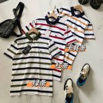 lacoste 法国鳄鱼精品进口万针刺绣工艺男士条纹休闲商务Polo衫夏季打底衫 夏季本店主推！掌柜自留款！真心推荐人手一件！ 办公休闲商务通勤应酬必备！ 法国