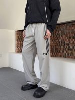 y-3 专柜同步更新 织带长裤 春夏定制高科技面料 舒适无比 家族式织带拼接 运动感超强 M-3Xl