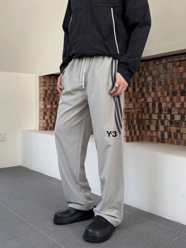 y-3 专柜同步更新 织带长裤 春夏定制高科技面料 舒适无比 家族式织带拼接 运动感超强 M-3Xl