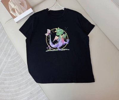 stella Mcca** 新款萌宠探春系列印花T-Shirt 定制纯棉面料 柔软亲肤 质感好 采用工艺印花设计 图案Q萌有趣 减龄活力哦 需要主唛吊牌的请下单