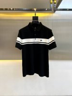 tf 25S新品发售 男士翻领半拉链短袖T恤polo衫 进口驻地丝光棉短袖T恤 温儒柔软 细腻柔软 上身自然是舒适 凉爽 颜色十分清晰 不掉色 非常的凸显整体的