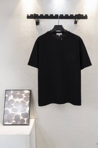 顶级版本 款号K704 高版本Loew* Ss 早秋最新款口袋刺绣短袖T Loewe色彩没输过 新配色太难遇这一季新款一整个被夏日~初秋包围这款是经典口袋刺绣款