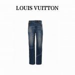 380 Louis Vuitton 路易威登 24Fw 日晒褪色水洗牛仔外套 这条Lv神裤，我愿称之为“松弛感”天花板 家人们，我不允许还有人没见过这条Lv日晒
