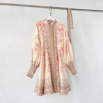 款号：25003 成分：100%Linen 尺寸：0 1 2 3 胸围 腰围 长 Bust Waist Long 0 92 72 86 1 96 76 87 2