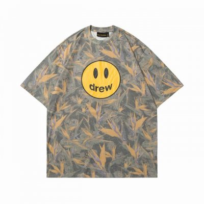 Y30 Drew Tee迷彩印圆领短袖T 码数：S-Xl 颜色：图片色