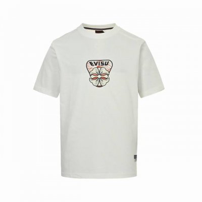 evisu 福神 樱花达摩大M新花短袖 Evisu是一个源于日本的高端潮流品牌，于1991年在日本大阪创立。Evisu以高质量的手工及幽默大胆的设计风格而独树一