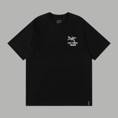 顶级版本 区别通货 款式：始祖鸟Arcteryx联名palace做旧3M短袖 颜色：图片色 尺码：Xs-L 面料：300克双织纯棉 辅料：全套定制辅料 无性别区