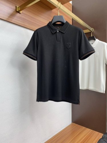 lp 诺悠翩雅 2025新款男士翻领Polot恤衫短袖 进口面料呈现。轻盈柔软的面料经过成衣染色，营造出优雅纹理，原版定制 进口纱线色染 定制罗纹领口 定制罗纹