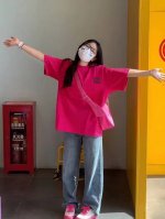 2025香奈儿刺绣2025新款字母标语刺绣情侣短袖 Dior限定数码直喷工艺印花短袖T恤 T原地自留款！ 好喜欢这种款 前面一个精致刺绣Logo 叠穿的话会很高