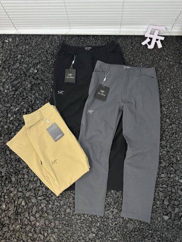 arcteryx 始祖鸟 25Ss 鸟家登山跑步通勤长裤户外运动透气休闲裤 鸟家的这款长裤，以顶级户外科技打造，高弹面料配合四向拉伸技术，大幅度动作如攀爬、跨越