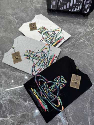 Vivienne Westwood 西太后25Ss小众品牌新品T恤！近期大火一把的品牌.订制 G纯棉面料舒适柔软！超级喜欢的款式推荐给各位老粉！高级立体烫画设计