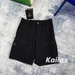 横扫山野，无惧挑战！凯乐石Kailas T10-X软壳短裤，户外徒步的 全能战甲 ！ 硬核性能，征服户外 男女同款速干压胶五分裤中裤情侣裤 Cordura高密度