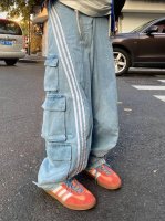 ad三杠长裤#