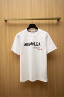 p210 2025Moc最新款T恤 前胸万针刺绣重工Logo 手臂经典小章仔标识设计 顶级纯棉面料 正常版型 白色 尺码：S~Xxl