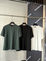 古驰 25春夏新品潮牌胸前Cucci微标贴布刺绣印花男女情侣T恤衫短袖 前贴布刺绣字母Logo+后百灵达精工刺绣小标 官方同步 1:1原版开模 时尚个性 百搭潮