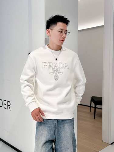 支持年后退换 P290 Pd# 24Fw 秋冬加绒圆领卫衣 男女同款时尚休闲套头加绒卫衣衫！贸易公司渠道稀出，领先官网发售！一直都是神奇的存在，有着极高的辨识度