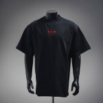 balenciaga 25Ss 新款刺绣Logo红胶带短袖 官网高版本 早春夏季最新巴黎世家单品 简约却不失奢潮范儿 采用32支足纱双265克纯棉 1*1双纱十
