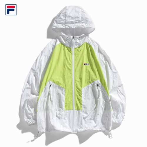 上新 斐乐Fila 25款品质户外宽松连帽 防紫外线100+ 专业防晒服 男女款 夏季爆款 顶级原单时尚潮流新风尚 限时限量发售 极强的先锋艺术表达 让它风靡全