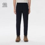 小金猪上新# 可隆Kolon Sport春夏季速干休闲裤，采用加密高弹面料，全进口定制 不掉色，高弹，悬垂性极好，免烫抗皱 上身舒适，裤子采用经典的休闲设计，可