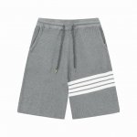 120 Thom Browne 2023Ss新款针织短裤，定制面料采用威化布织法，提花针织工艺，版型紧致立体，4杠拼接，定制裤绳五金质感强，顺滑，上身舒适透气，