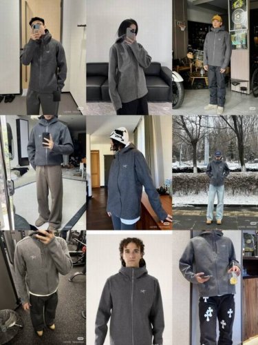 供 广州顶级版本 始祖鸟 Arc‘Teryx#Sawyer Wool Hoody刺绣小标识羊毛软壳连帽防风 这款采用轻薄耐磨的羊毛软壳面料 30%羊毛 羊毛涤纶