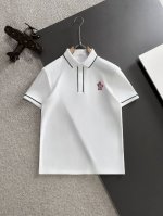 隔天出货 高品质 Moncler 蒙口 25Ss春夏新款高定Polo翻领T恤 意大利进口机器制造 真正做到顶奢高品质 闭眼入 精梳重磅的面料，高强度高克重面料掂