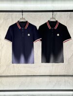 蒙口，2025夏季最新款，专柜同步有售，原单狠货，时尚休闲圆领短袖T恤，上身很有特点！吸睛而有亮点，进口原版面料，顶级刺绣工艺字母图案装饰Logo，简单而不失时