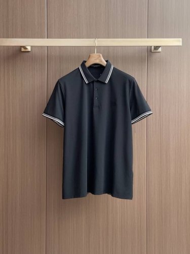 开春新品 杜嘉班纳 Dg %新疆长绒棉 面料柔软舒适透气 夏季 限量款短袖Polo系列 -
