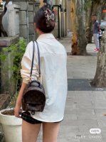 lv Mini 小辣椒双肩包 双肩包不二之选！Lv双肩包！ Backpack 双肩包的设计休闲又时髦，可谓是经典中的经典！ 万人抢的Lv Mini老花双肩包，被