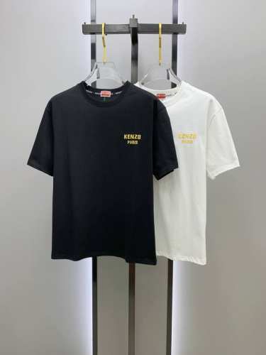 kenzo2025夏季新款短袖T恤，个性艺术系列全网独家首发 百搭款细节处理完美纯棉面料十分精致 原版面料 网红明星同款高版本 高品质手感非常舒服 时尚又个性