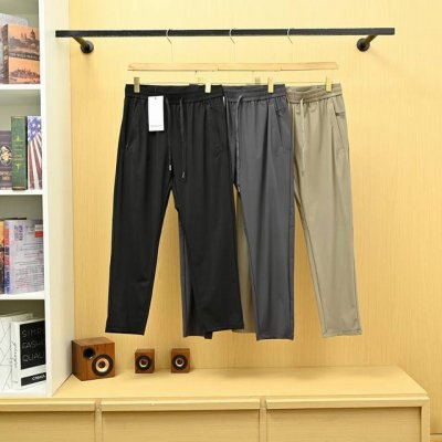 lululemon 露露25S夏季新款速干休闲长裤 男士专属，日常通勤搭配首选，各种平替，重磅推出，都是简约百搭颜色，男士夏季速干功能性休闲裤，裤型极其出色，户