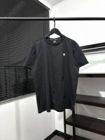 夏款速干系列，面料原版微微褶皱工艺！Kolon Sport可隆专柜新款 男女同款圆领短袖速干T恤！ 运动休闲户外吸湿T恤短袖，夏Upf90+防晒抗菌上衣.Kl后