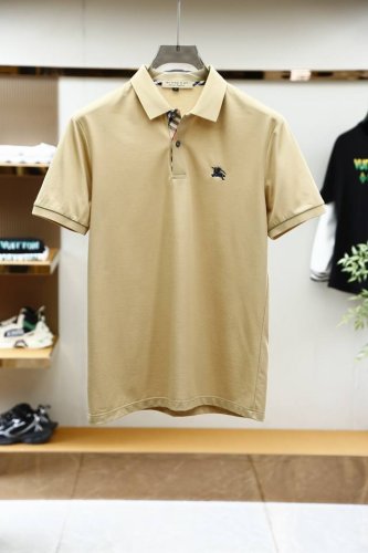 Bbr巴宝莉-重磅推荐！春夏新品 专柜在售 时尚高端男装polo-胸前Logo个性时尚 进口顶极高密度丝光珠地，极为亲肤舒适 摸上去非常的细腻，质感很好，凉爽透