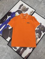 迪奥 2025春夏新款首发专柜最新Polo衫 高端订制 设计前卫时尚！品牌Logo重工艺设计 高端定制 克高级丝光珠地面料.手感柔软.穿着舒适.专柜级别精致车线