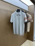 Bbr 高品质 25早春新款短袖Yyds 日常出门闭眼搭 定制朱地弹力棉面料短袖polo衫T恤 魅力在于创造了简约奢华感的时尚,随意搭配感受英式风格独特气质.