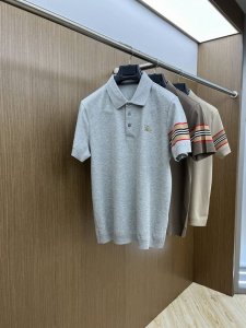 Bbr 高品质 25早春新款短袖Yyds 日常出门闭眼搭 定制朱地弹力棉面料短袖polo衫T恤 魅力在于创造了简约奢华感的时尚,随意搭配感受英式风格独特气质.