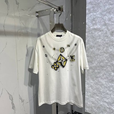 l*新款吊坠字母短袖T恤 颜色:黑色 白色 码数:M-2Xl