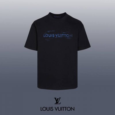顶级代工品质 Louis Vuitton 路易威登 24Ss 经典T恤短袖 不需要所谓烂大街的华丽文案 主打品质 - 面料经过2次高温缩水固色 不变形不缩水不起