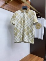 p230 巴宝莉 2025Ss经典时尚翻领 Polo衫短袖 贸易公司渠道订单，官网同步发售，简约大气，时尚百搭，品相更是无法挑剔更不易褪色彰显出别样的风味 码数