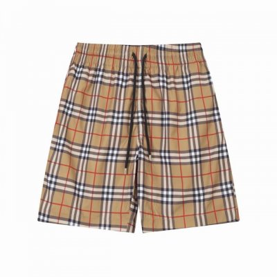 巴宝莉 Burberry 夏季新款时尚沙滩短裤带内网！官网同步 原版1-1复刻，原版五金 精选优质聚酯纤维面料、手感细腻，夏季必备单品、上身效果超帅气！ 码数：