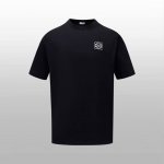 顶级版本 区别通货 Loewe刺绣Logo短袖 颜色：黑色 尺码：Xs S M L 辅料: 全套定制辅料 版型：宽松 无性别区分 男女同款