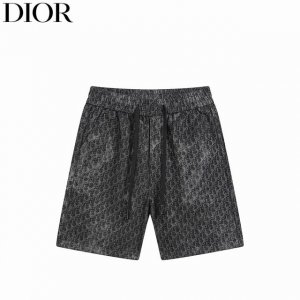 dior 迪奥 25Ss 满印不规则烫银梭织短裤 2025年迪奥最新款 订制面料 面料采用特殊工艺烫银 不规则烫银工艺 更让人有特别的感觉 高端品质 面料柔软