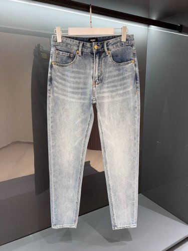 新品 Fd 牛仔裤 25Ss春夏新品 男士水洗复古魅力时尚休闲牛仔裤 追求完美主义的男人必备款修身款！！！ 贸易渠道工厂P货品,复古水洗 无敌性的裁剪设计,打破