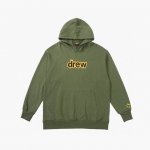 Dr字母连帽卫衣 #882毛圈 #860加绒 面料定织定染，印花为进口胶浆，配套螺纹定制，众多明星同款 颜色：橄榄绿 码数：S-Xl
