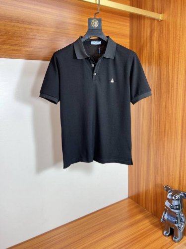 prada 普拉达 2025年春夏新品上新 三标齐全 翻领短袖polo衫 好货不用过多介绍 看细节 专柜码数：M-Xxxl 175 140建议L，
