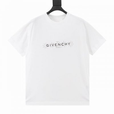 Givenchy 纪梵希 塔罗牌星星印花短袖 圆领罗纹拼接，正面和背面点缀翻转效果Givenchy paris Logo印花，正面和背面饰以印花，经典剪裁，上身
