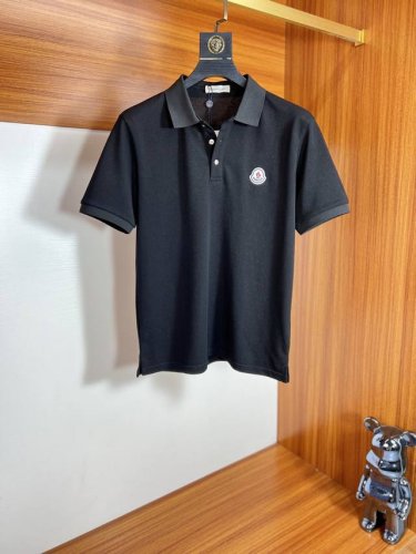 Moncler 蒙口 2025年春夏新品上新 三标齐全 翻领短袖polo衫 好货不用过多介绍 看细节 专柜码数：M-Xxxl 175 140建议L， ，