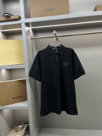 prada 普拉达 三角标新款polo衫 原版面料 官方同款 采用210克纯棉珠地面料，定制 同缸染面料 手感非常舒服爽滑 版型挺阔有型 一线品牌代工厂p出品
